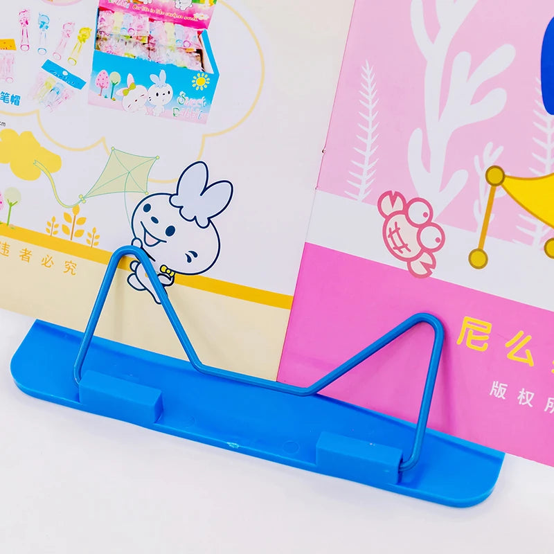 Simple Reading Rack Multi-functional Reading Rack Student Book Stand Learning Office Stationery Supplies