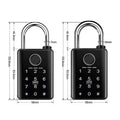 7/10mm Waterproof Tuya Padlock Fingerprint IC Card Password Electronic Lock Heavy duty Padlock for home Warehouse garage