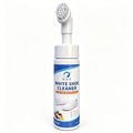 White Shoe Foam Cleaner with Brush Head – No-Water, No-Rinse, Removes Dirt, Dust & Grease from White Sneakers