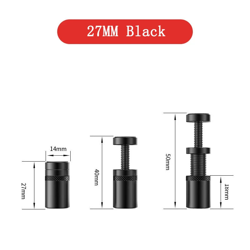 GPUHOLD White Graphics Card GPU Support Bracket Video Card Sag Holder Bracket GPU Holder Anti Sag Stand Aluminum Holder 27-120mm