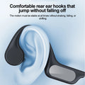 Bluetooth 6.0 Bone Conduction Earphones Sports Wireless Headphones Neckband Headsets HiFi Stereo ENC Noise Reduction Earbuds