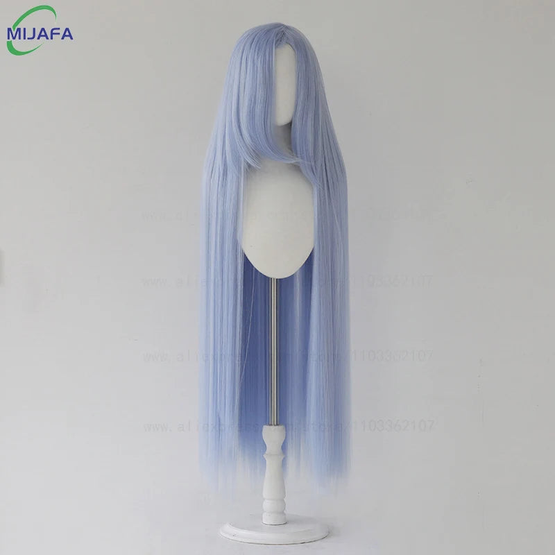 Very High Quality 600g 68 Colors 40 Inch 100cm Long Straight Cosplay Wig With Bangs Heat Resistant Hair Anime Wigs + Wig Cap