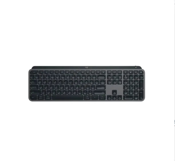 Logitech MX Keys S Wireless Office Keyboard - Smart Illuminated, Multi-Device Ergonomic w/ Logi Bolt, Low Profile & Portable