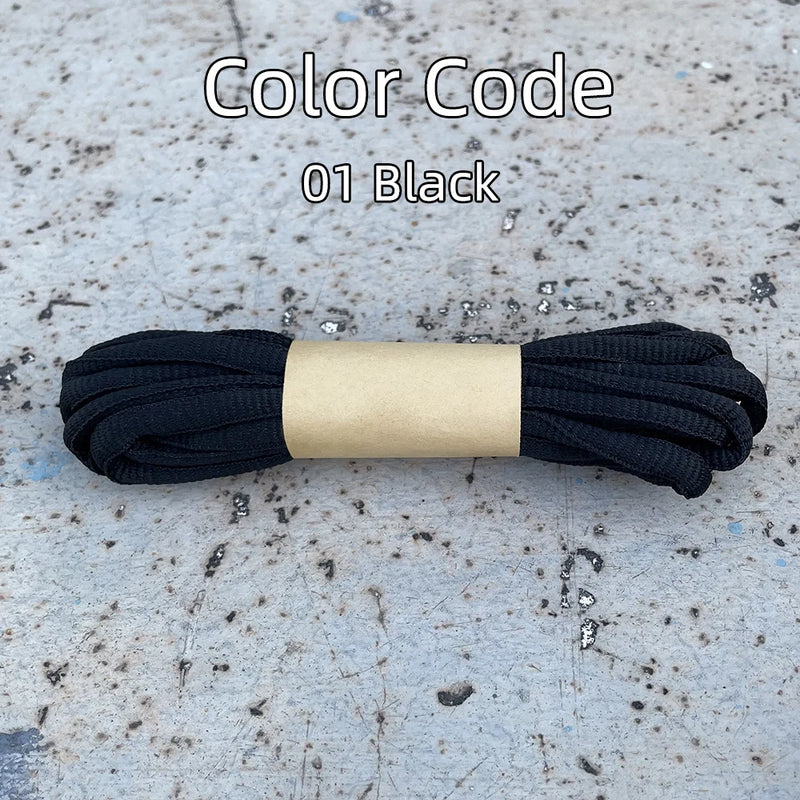 2026New 120/140/160cm Shoelaces for Sneakers Sports, Black/Gray/Red Laces for Nike Vomero Dunk NYC, Durable Flat Shoe Strings