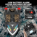 GPS Bait Boat with Auto Return, 40 Waypoints, 2KG Load | SAMAG