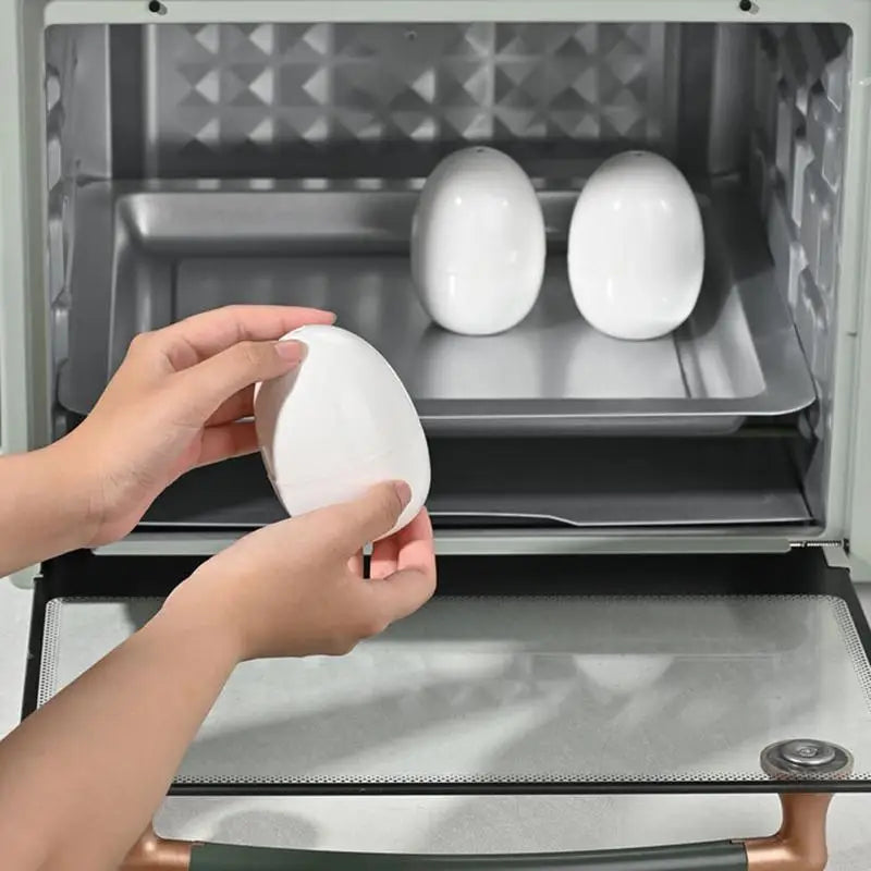 Egg Cooker for Microwave Microwave Egg Cooker Maker Rapid Egg Cooker for Hard Soft Boiled Egg Egg Boiler Kitchen Gadgets Cooking Accessories