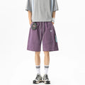 Men's Cargo Shorts 5 Point Pants Multi Pocket Loose Fit | SAMAG