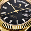 2026 New PAGANI DESIGN DD36 Mens Mechanical Watches Gold Luxury Automatic Watch For Men AR Sapphire Mirror Waterproof Gift Clock