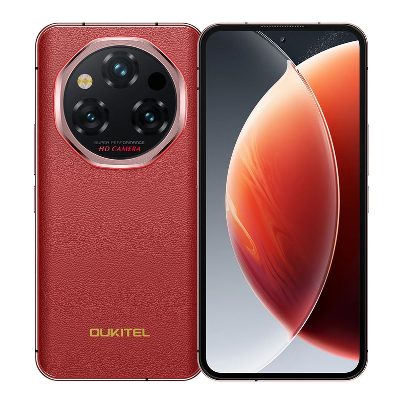 OUKITEL WP210 Rugged Phone Dimensity 8200 NFC 36GB+512GB 8800mAh 45W 6.7" FHD+ 108MP Android15 5G WIFI6 120Hz 108MP Smartphone