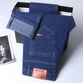Men's Casual Straight Stretch Jeans Spring Autumn | SAMAG