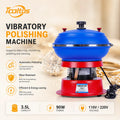 8 Inch Vibratory Tumbler Jewelry Polishing Machine Vibrating for Agate Jade Metal - Visuel 5 | SAMAG