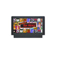 The Ultimate Remix 154 in 1 game E@rthbound FinalFantasy123 Faxanadu TheZeld12 Megaman123456 60Pins Game Cart