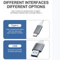 4 Port USB C Hub 3.0 Adapter OTG High Speed Splitter For MacBook Pro Air PC  Computer Accessories