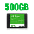 Western Digital WD SATA 3.0 Internal Hard Drive 2.5 Inch SSD 1TB 2TB 500GB Internal Solid State Drive For Gaming Laptop Desktop