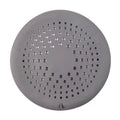 Shower Drain Hair Catcher Drain Cover Bathroom Tub with Suction Cup 5.9 Inches Silicone Sink Strainer Suit for Bathtub,