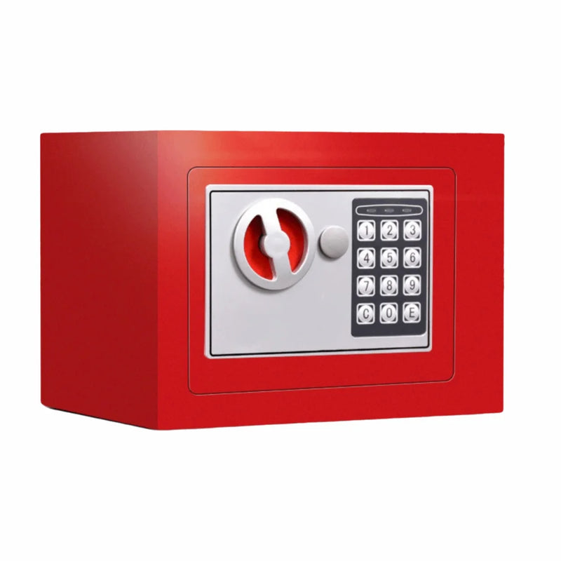 Anti - Theft Piggy Bank Password Lock Compact Small Digital Safe Box with Coin Slot Battery - powered - View 13 | SAMAG