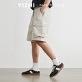 Men's Big Pocket Drawstring Cargo Shorts Summer Trendy | SAMAG