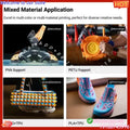 2026 Snapmaker U1 4 Toolhead Automatic FDM 3D Printer 270*270*270mm High Precision USB Support PLA PETG TPU ABS Multi-color