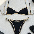 Push Up Bikini Two Piece Swimsuit Sexy Set String | SAMAG