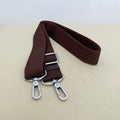 38mm max 30KGS strong hook nylon belt accessory men bags long shoulder strap,man briefcase bag straps,repair bag shoulder strap