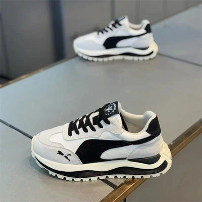 Casual Shoes Men's Sports Sneakers Street Platform Soft | SAMAG