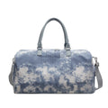 Fashion Canvas Tie-dye Women's Travel Bag Luxury Designer Boston Bag Large capacity shoulder crossbody bag with shoe compartment