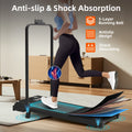 Under Desk Walking Treadmill Foldable Electric APP Remote | SAMAG