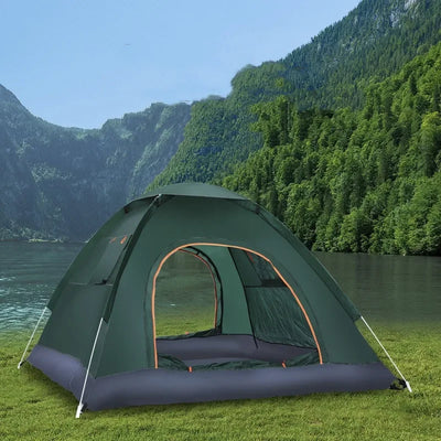 2 - 3Person Outdoor Pop Up Tent Waterproof Automatic | SAMAG