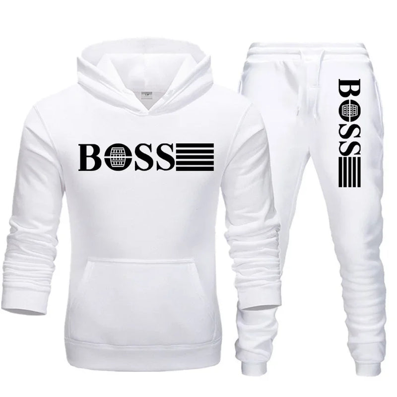 Autumn and winter two - piece sportswear, men and women's casual with fashionable hoodie - View 5 | SAMAG
