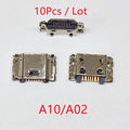 10pcs For Samsung A12 A10s A21s A11 A20s A22 A32 A33 A01 A30s A31 A51 A50s A71 A70s A52 A72 USB Charging Port Charger Connector