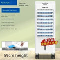 Oaks air conditioning fan cooling fan household water-cooled small refrigerator plus ice portable air cooler 220V Household use