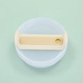 40 Oz for Stanley Thermal Water Bottle Cover Coffee Cups Flip Straw Cap Replacement Spill Proof Mugs Tumbler Lid Accessories
