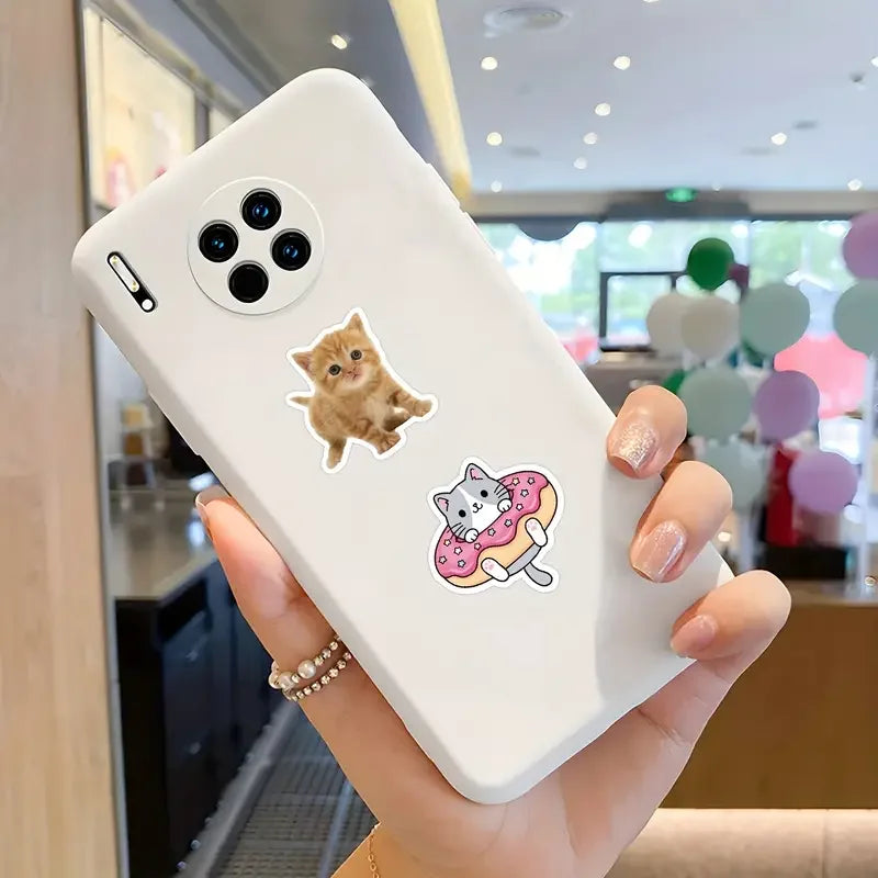 100 - Cute Cat Animal Reward Sticker New Kids' - View 5 | SAMAG