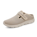 Big Size 43 44 Women's Adjustable Strap Breathable Mesh Slip on Mule Sneakers Lightweight Walking Backless Clogs Outdoor Indoor