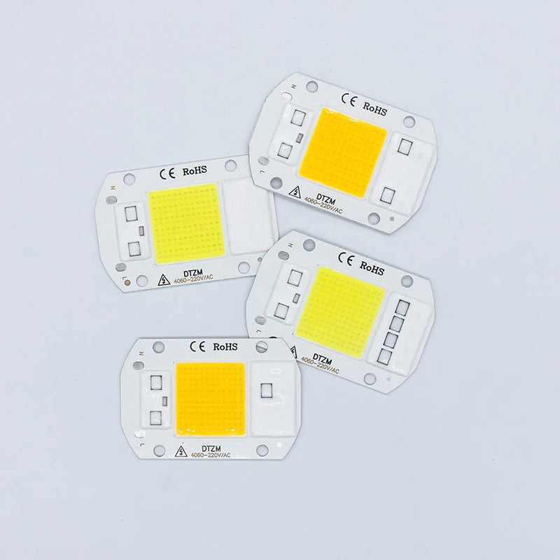 10W 20W 30W 50W AC220V  LED COB chip Engine Smart IC Chips For DIY LED Floodlight Spotlight Lamp