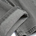 Men's Slim Fit Stretch Denim Jeans with Rips Casual | SAMAG