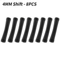 MUQZI 4/8pcs Bicycle Cable Protector Brake Shift Line Frame Protect Sleeve MTB Road Fixed Gear Bike Universal