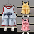 Kids Clothes Boys Girls Vest Suit Summer Children's | SAMAG
