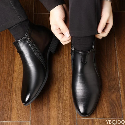 New spring Men Elegant minimalist comfortable Dress Shoes | SAMAG