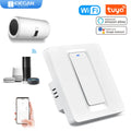ELEGAN 20A/40A Tuya Smart Wifi Water Heater Switch Air Conditioner Smart Life Remote Voice Timer Control For Alexa Google Home