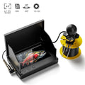 Portable 4.3'' LCD Fish Finder 20m Underwater Depth | SAMAG