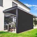 3x3 Folding Awning Outdoor Shade Mesh Garden Terrace Tent | SAMAG