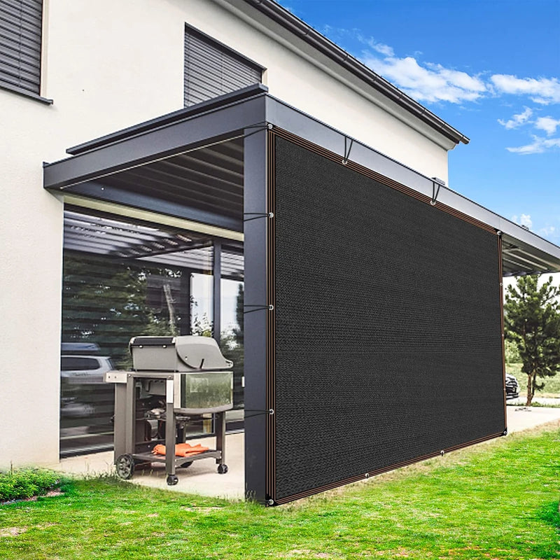 3x3 Folding Awning Outdoor Shade Mesh Garden Terrace Tent | SAMAG