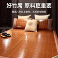 Balcony mat Bamboo mat summer mat dual-use foldable household single bed student dormitory bamboo summer straw mat double-sided