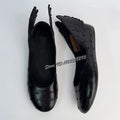 Retro White Wings Ballet Flats Solid Round Toe Sewing Shallow Low Heel Casual Roman Shoes 2025 Summer New Fashion Women Shoes