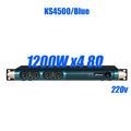 FUHAM KS2500 Power Amplifier 2/4 Channel  8 Ohm 1200W Audio Amplifier Digital Amplifier Audio DJ Stage Performance