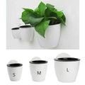Garden Decor Garden Supply Self Watering Planter Flower Pot Plant Pot Basket
