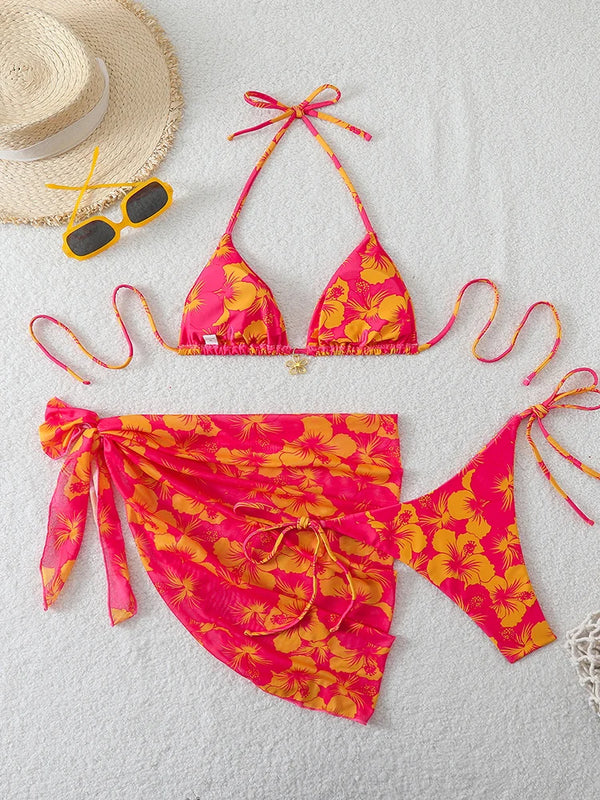 Sexy Swimsuit Women's Bikinis Swimwear Woman Bathing Suit | SAMAG
