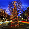 LED Solar Lights Outdoor Waterproof Fairy Garland Lights Christmas Party Halloween Decorations Solar Lights Garden Decoration