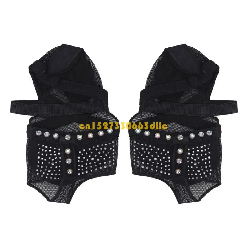 Half Soles Dance Foot Undies,Lyrical Dance Shoes,Ballet Belly Dance Foot Undies 124A